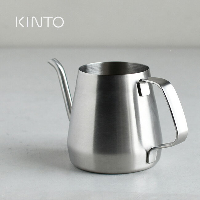 【レビュー特典あり】KINTO キントー プアオーバーケトル 430ml ステンレス 1杯用 一杯用 ドリップケトル 直火 ガス 直火対応 ガス対応 ドリップ ケトル おしゃれ コーヒー ドリップコーヒー ドリップ用 ステンレスケトル カフェ風 カフェ 1人用 一人用 1杯 一杯 即納