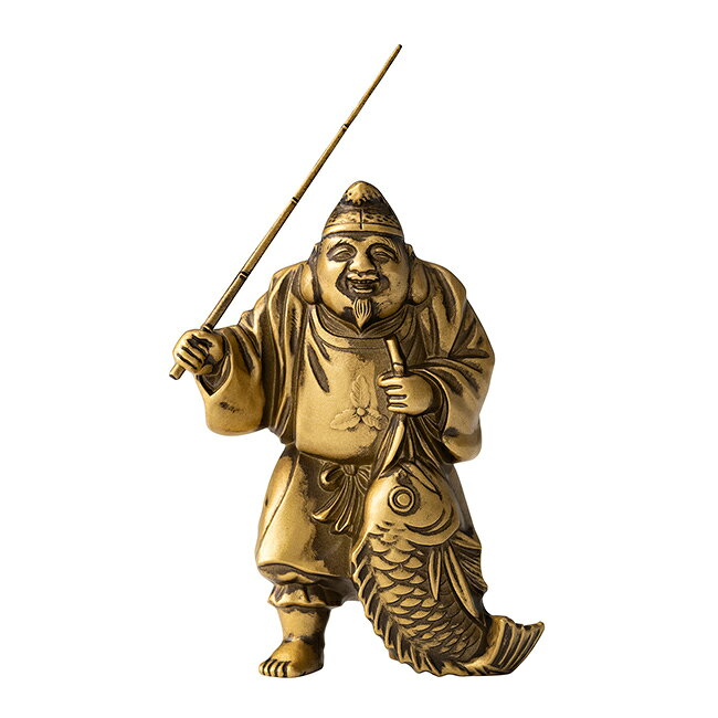 【特典あり】銀雅堂 七福神 恵比寿[縁起物 置物 恵比寿様 商売繁盛 贈り物 開運アイテム 開運グッズ 仕事運 開運置物 開業祝い 開店祝い 祝い お祝い 飲食店 プレゼント ギフト 玄関 縁起 和風 和] kireispot-10075132 キレイスポット サンプル画像2