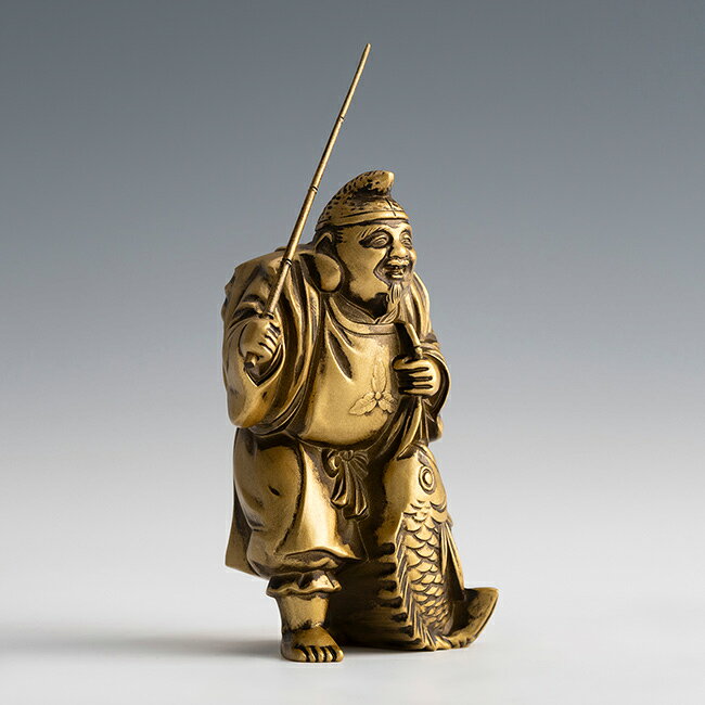 【特典あり】銀雅堂 七福神 恵比寿[縁起物 置物 恵比寿様 商売繁盛 贈り物 開運アイテム 開運グッズ 仕事運 開運置物 開業祝い 開店祝い 祝い お祝い 飲食店 プレゼント ギフト 玄関 縁起 和風 和] kireispot-10075132 キレイスポット サンプル画像3
