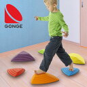 【レビュー特典あり】GONGE ゴンジ リバーストーンズ TYGN2120[2才から 2才 2歳 バランス 体幹 感覚 鍛える おもちゃ 玩具 飛び石 室内 屋外 外遊び 遊具 幼児 キッズ 子供 子ども こども 男の子 女の子 室内運動 踏み石 遊び 遊ぶ 飛び石遊び]