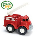 green toys ファイヤートラック GRT-FTK01R[おもちゃ 玩具 ファイヤートラック 消防車 室内 外遊び 砂場遊び 男の子 男 1才 1才以上 子供 誕生日 プレゼント 誕生日プレゼント 車のおもちゃ 車の玩具 誕生日プレゼント 乗り物] 即納