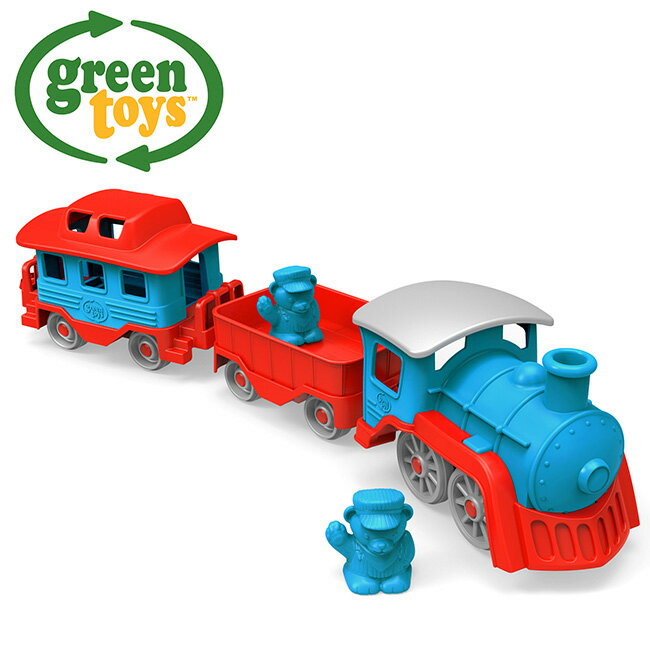 green toys トレイン ブルー GRT-TRNB1054[おもちゃ 玩具 トレイン 電車 機関車 室内 男の子 男 2才 2才以上 子供 誕生日 プレゼント 誕生日プレゼント 機関車のおもちゃ 機関車の玩具 乗り物 …