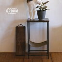 GROOM グルーム テーブル ハイ[猫 ベッド ネコ ハウス 猫ベッド おしゃれ インテリア サイドテーブル 収納 オールシーズン ねこ 猫用 ヴィンテージ ...