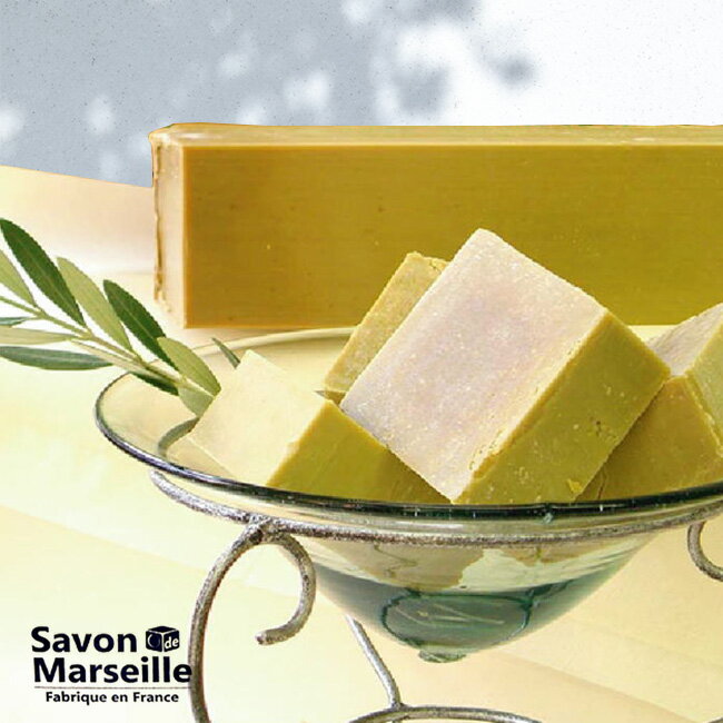 サボン・ド・マルセイユ オリーブ ビッグバー 2kg[石鹸 せっけん サボンド マルセイユ 天然素材 自然派 ナチュラル オリーブ石鹸 オリーブ石けん ソープ 顔 全身 洗顔 洗濯 洗う 入浴 ボディケア フェイスケア スキンケア ギフト プレゼント]のサムネイル