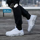 【特典あり】マンダム HOVER LIGHT ♯814 25.5cm[安全靴 おしゃれ スリッポン スニーカー ワークシューズ メンズ 男性 3E ローカット ...