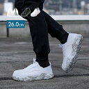 【特典あり】マンダム HOVER LIGHT ♯814 26.0cm[安全靴 おしゃれ スリッポン スニーカー ワークシューズ メンズ 男性 3E ローカット ...