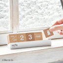 ミッフィー カレンダー MZ12[万年カレンダー 卓上カレンダー おしゃれ かわいい 木製 ブロック ...