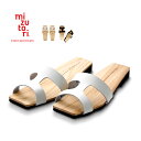 mizutori みずとり ひのきのはきもの 本革 Hバンド[おしゃれ サンダル 女性 レディース つっかけ ローヒール ぺたんこ 履きやすい 春夏 歩きやすい...