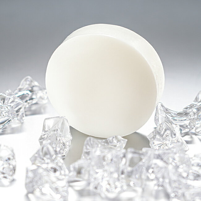 金満月堂 お清め 水晶石鹸 90g[石けん ボディソープ 固形 石鹸 お清め 塩 ソープ せっけん 風水 縁起 浄化 ゲン担ぎ 初風呂 新春 固形石鹸 ボディー石鹸 固形石けん お風呂 固形せっけん 贈り物 ギフト] 2