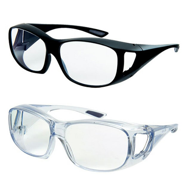 オーバーグラス拡大鏡[メガネの上からかけられるおしゃれなメガネタイプのルーペ！軽量老眼鏡として男性にも女性にもおすすめ！] 即納