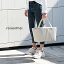 reisenthel ライゼンタール クーラバッグ ヘリンボーン サンド 20L[保冷バッグ 大容量 ショッピングバッグ 買い物バッグ 保冷 レジかご レジかご...