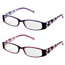 老眼鏡 フラワーシニアグラス[シニアグラス おしゃれ 可愛い レディース 老眼 眼鏡 メガネ ケース めがね ケース付き オーバル フレーム 年配 40代 50...