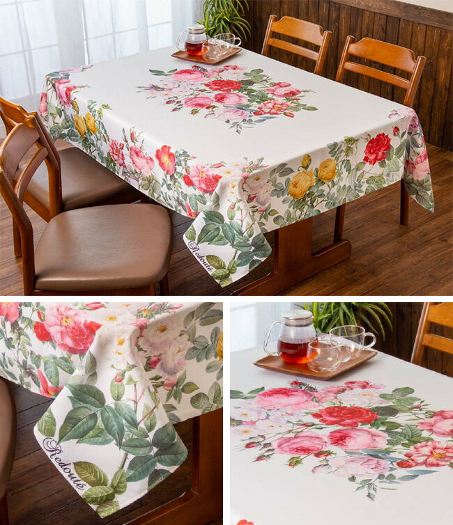 Redoute ルドゥーテ テーブルクロス B...の紹介画像2