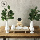 神具 神前用具セット 大 4993896200295[神具セット セット 一式 神棚 棚板 一社 モダン 水玉 瓶子 御神酒 皿 米 塩 榊 榊立て お供え 陶...