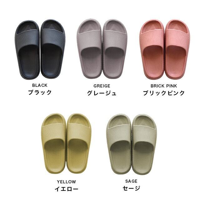 ソフトEVAサンダル[サンダル レディース 厚...の紹介画像2