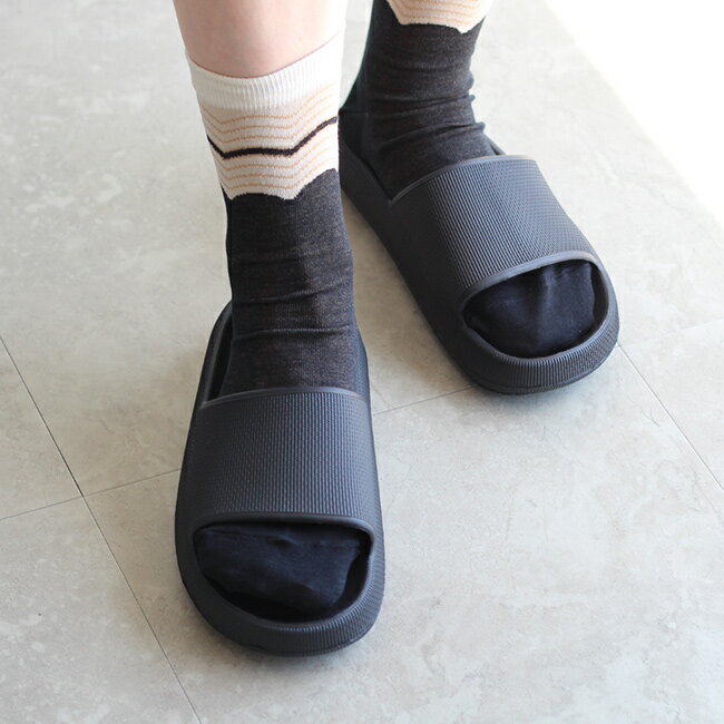 ソフトEVAサンダル[サンダル レディース 厚...の紹介画像3