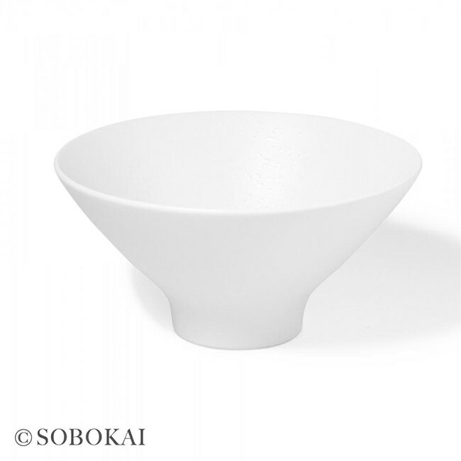 Rakuten - 【特典あり】SOBOKAI ソボカイ ブリランテ 220ボウル 白玉吹[食器 丼 鉢 ラーメン鉢 大鉢 どんぶり 白 ホワイト うどん そば 蕎麦 ラーメン 和食器 和モダン 飲食店 電子レンジ対応 レンジ対応] 即納