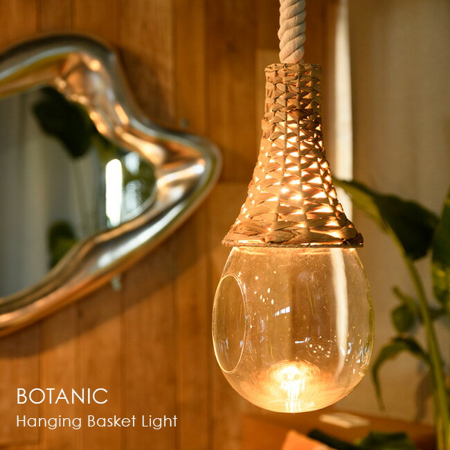 【レビュー特典あり】SWAN ボタニック ハンギング バスケットライト APE-027HCA[照明 おしゃれ ペンダントライト 間接照明 吊り下げ 一人暮らし ...