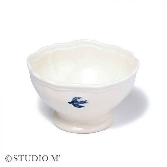 studio m’ スタジオエム アーリーバード プチボウル[食器 ブランド 食洗機対応 電...