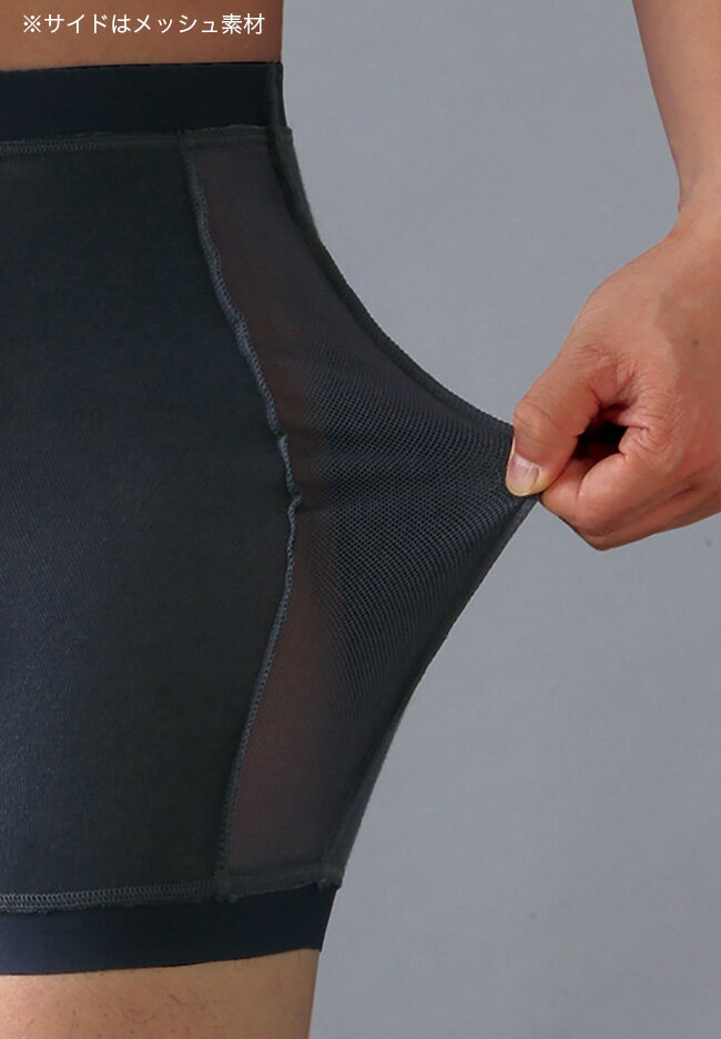 男性用失禁パンツ サイドシークレットメッシュ ...の紹介画像2