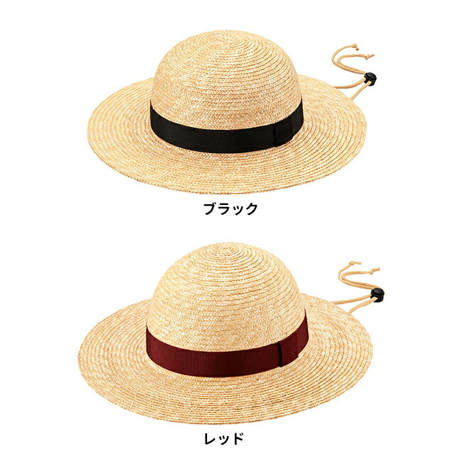 【特典あり】田中帽子店 Roger ロジャー 麦わらつば広丸型ハット[麦わら帽子 つば...