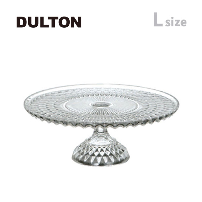 Dulton ダルトングラスコンポート マ