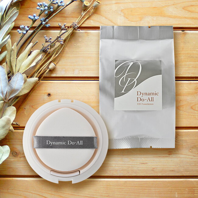 【特典あり】ダイナミック ドゥーオール DDファンデーション 専用レフィル[リキッドファンデーション ヒト幹細胞 ヒト幹細胞培養液 オールインワン ファンデーシ...