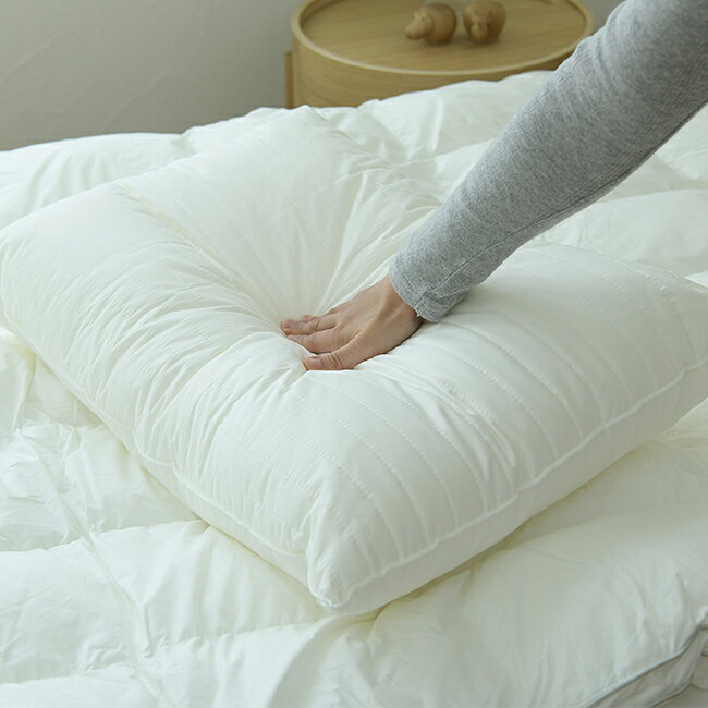 【特典あり】Danfill ダンフィル フレッシュ ネックピロー ライト 45×65cm JPA210[枕 洗える 洗濯機 ふわふわ ホテル仕様 まくら ホテル 旅館 仕様 北欧 デンマーク ウォッシャブル 横向き 寝具 シンプル 女性 レディース メンズ 丸洗い] kireispot-10072017 キレイスポット サンプル画像3