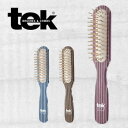 【レビュー特典あり】tek テックブラシ カレイドスリム[木製ピンで人気のヘアーブラシ(ヘアブラシ) 髪の毛のブラッシングにおすすめなイタリア製のブランドくし ...