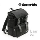 decorate デコレート BISCA 25L[スクールバッグ ラン活 バックパック リュックサック リュック型 ランドセル カジュアル おしゃれ 大容量 大...