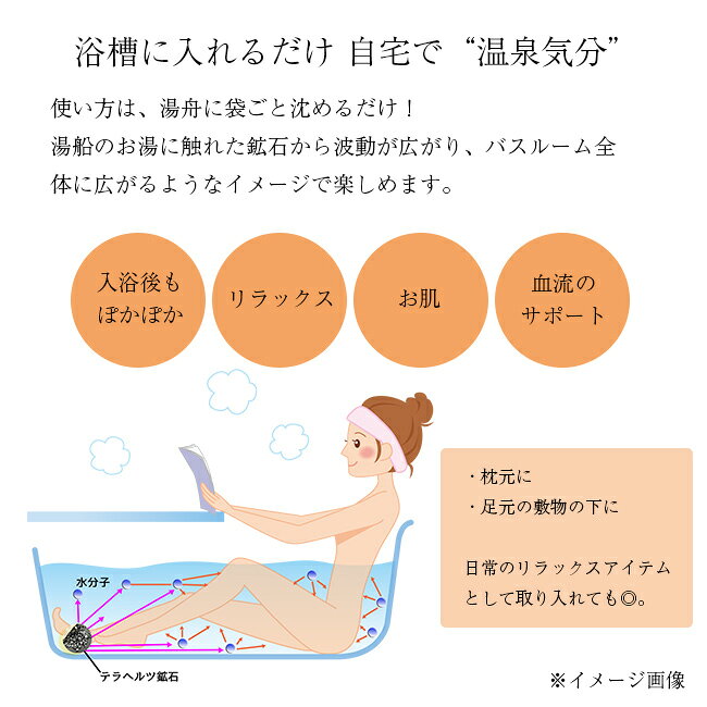 【特典あり】テラヘルツ健康温泉石 200g[テラヘルツ鉱石 テラヘルツ お風呂 さざれ...