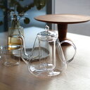 ティーサーバー 850ml[ガラス ティーポット おしゃれ 急須 茶漉し 茶こし付 ストレーナー 日本製 ガラスティーポット ガラス急須 お茶 紅茶 ハーブティ...