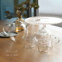 ティーセット 4カップ[耐熱ガラス ティーポット 1L カップ 4客 セット おしゃれ ガラスポット 耐熱 ガラス ポット 急須 硝子 蓋付き 透明 来客 来客...