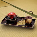 胴張屠蘇器 天上の舞 M13209-0[屠蘇器 日本製 おもてなし 正月 迎春 節句 祝い事 銚子 盃 お酒 扇 絵柄 蒔絵風 上品 華やか おしゃれ おとそ ...