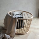 【レビュー特典あり】ツルヤ商店 籐バスケット maru L[籐 ラタン カゴ バスケット 収納かご 収納バスケット 脱衣かご おしゃれ 小物 収納 小物入れ か...