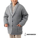 【特典あり】WEATHERCOCK ウェザーコック あったかソフトガウン 213-7791[あったか ガウン ルームウェア メンズ 暖かい 部屋着 上着 男性 ...
