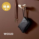 【特典あり】WOUD テイルウィングフック スモール ホワイト W150040[壁掛けフック 北欧 木製 おしゃれ かわいい 壁掛け ウォール フック コートフ...