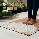 【レビュー特典あり】YogaDesignLab ヨガデザインラボ コルクマット 3.5mm[薄い ヨガマット おしゃれ インテリア かわいい 持ち運び ピラティ...