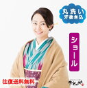 クリーニング ・和装小物 【 ショール 】 汗抜き込 往復 送料 無料