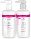 シュワルツコフ BCクア フォルムコントロール シャンプー750ml &トリートメント750g