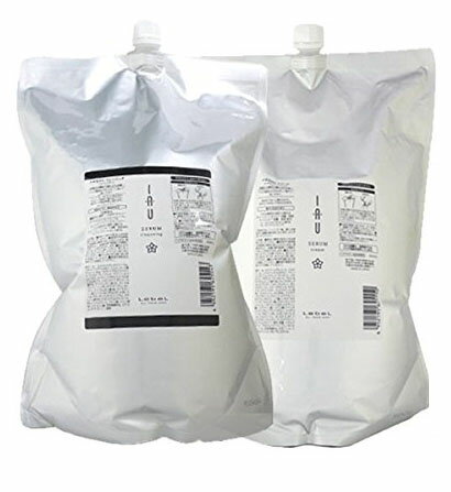 ルベル イオ セラムシャンプー【送料無料】セラムクレンジング シャンプー 2500mL & セラムクリーム トリートメント 2500mL 詰め替え用