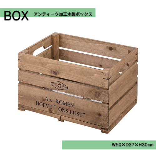 ܥå LFS-476BR W50D37H30cm ŷ å BOX Ǽ ȥå  ץ쥼 Ū