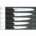 ミソノ MISONO EU・スウェーデン鋼 EU・カーボン鋼 牛刀 ツバ付 270mm(標準刃付け) 包丁 NO.114 日本製 国産 鋼 はがね ハガネ mi...