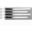 ミソノ MISONO モリブデン鋼 サーモンナイフ ツバ無し 360mm包丁 NO.687 日本製 国産 misono MISONO サーモンナイフ360mm ...