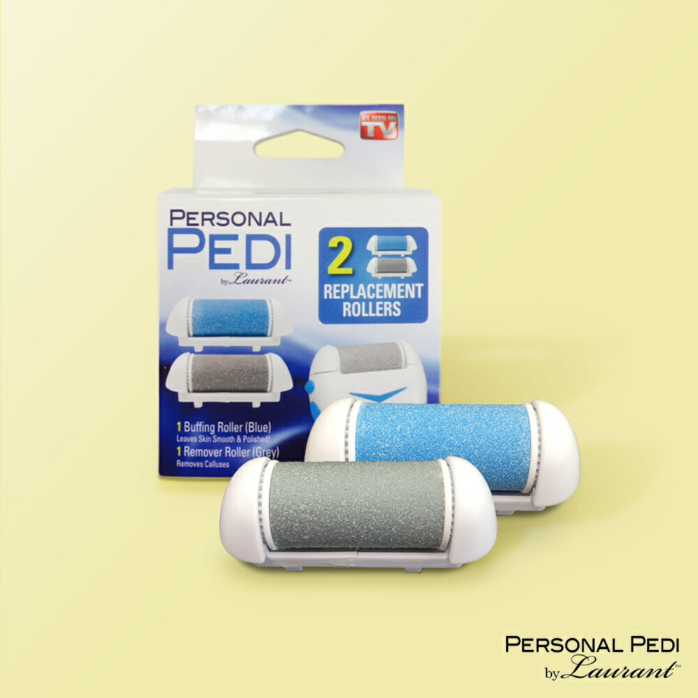 ローラーのみ パーソナルペディ 取り換えローラー2本セット 角質取り器 かかと 角質 美容 角質除去 電動 フットケア 角質ケア 足裏 あす楽 誕生日 プレゼン...