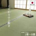 い草 上敷き カーペット 上敷き 江戸間 五八間 正方形 長方形 国産 上敷 畳 イ草 いぐさ ござ い草ラグ 和 両面使える ( 1畳 2畳 3畳 4.5畳 ...