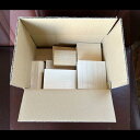 【数量限定】木箱・桐箱ランダム20個セット(ダンボールサイズ 外寸:320x240x240mm)