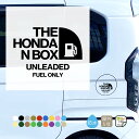 給油口 ステッカー 車 おしゃれ THE HONDA NBOX シール 防水 カッティングステッカー ホンダ カスタム CUSTOM JF3 JF4 ガソリン GAS N-BOX FUEL フューエル シンプル かっこいい オリジナル エヌボックス 給油 きりもじいちば