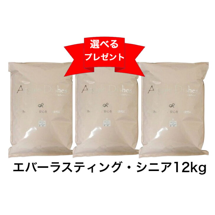 賞味期限8月末日　 エバーラスティング・シニア12kg アーガイルディッシュ 正規販売店 オーガニック ドックフード 安全 ペット用品 老犬 シニア