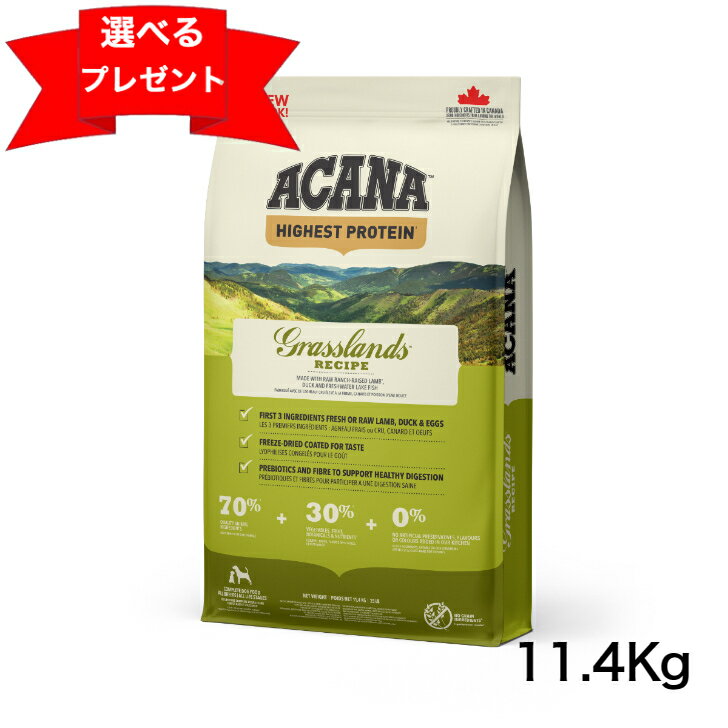 AJi nCGXgveC OXhhbOVs 11.4kg ACANA hbOt[h ̂͂ Ki hCt[h h{H Y